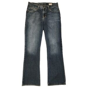 Southern Thread The Beckett Jeans Mens 36 XL Blue Wash Thick Stitch 100% Cotton